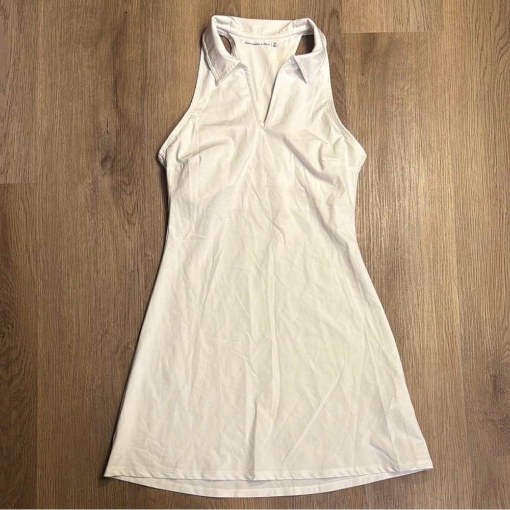 *SOLD** Abercrombie & Fitch white tennis dress